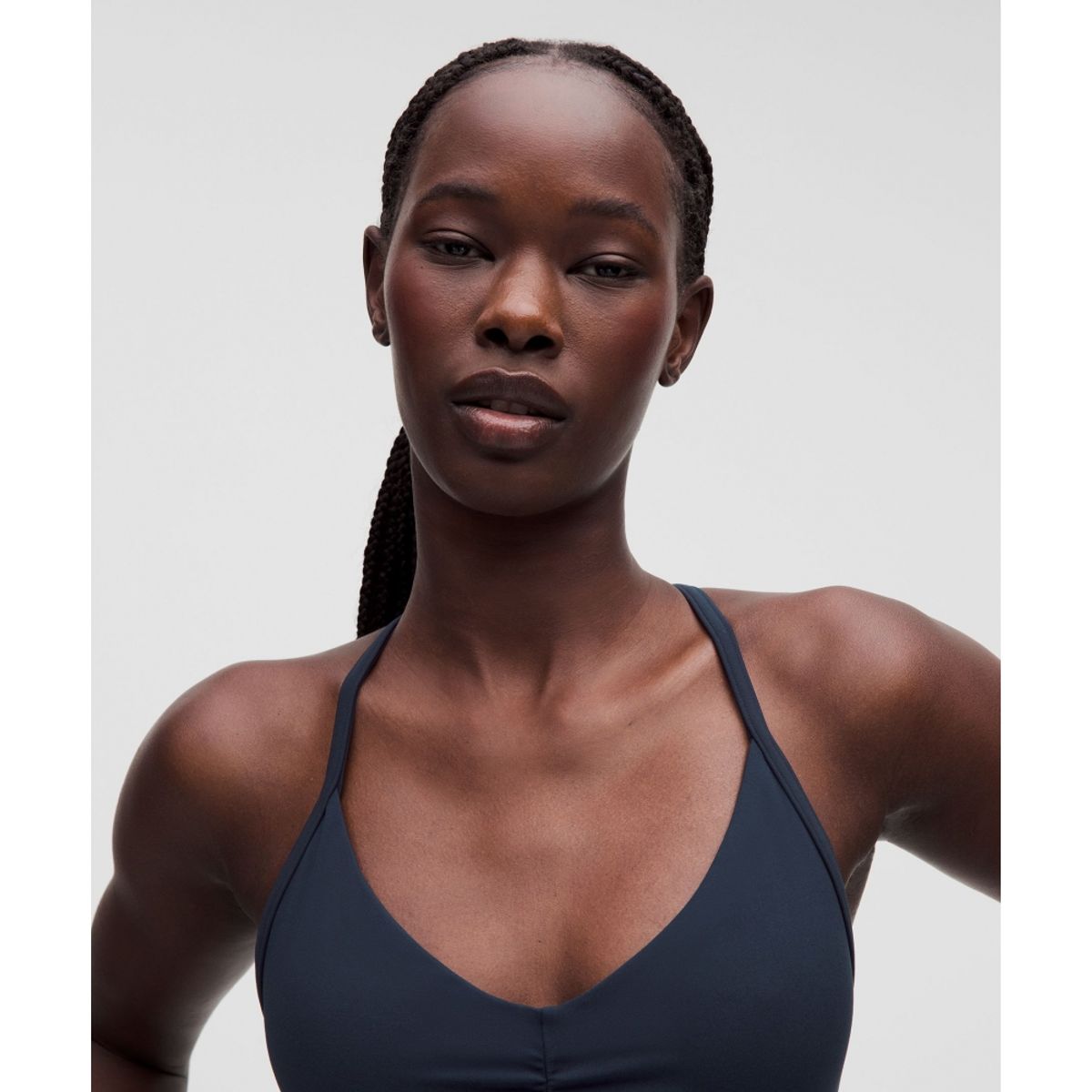 룰루레몬(LULULEMON) 플로우 Y 루시드 브라 *라이트 서포트, B C컵  TRNV