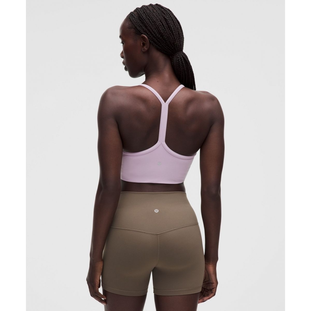 룰루레몬(LULULEMON) 플로우 Y 루시드 브라 *라이트 서포트, B C컵  LLAY