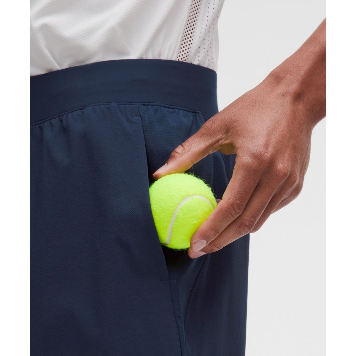 룰루레몬(LULULEMON) 텍스처드 스위프트 테니스 쇼츠 7inch  CLBL CLBL