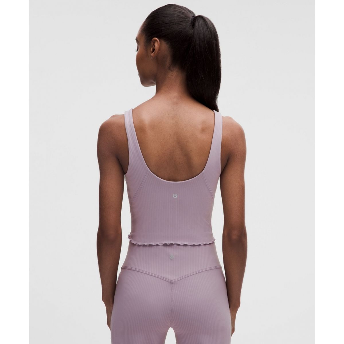룰루레몬(LULULEMON) Align™ 레터스 헴 탱크탑 *라이트 서포트, B C컵