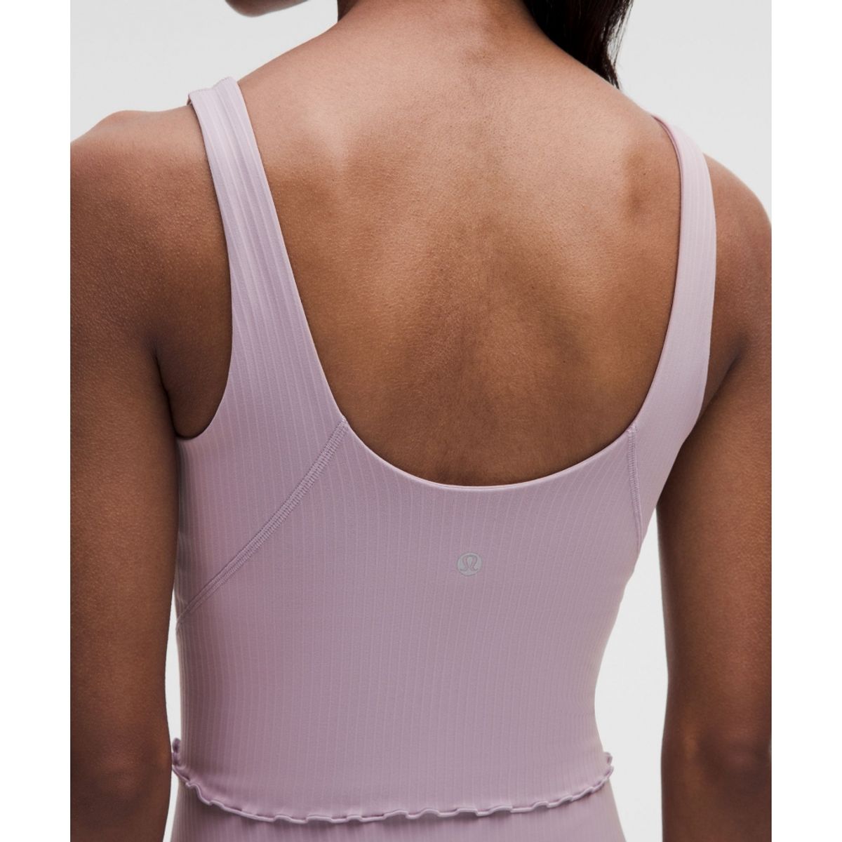 룰루레몬(LULULEMON) Align™ 레터스 헴 탱크탑 *라이트 서포트, B C컵