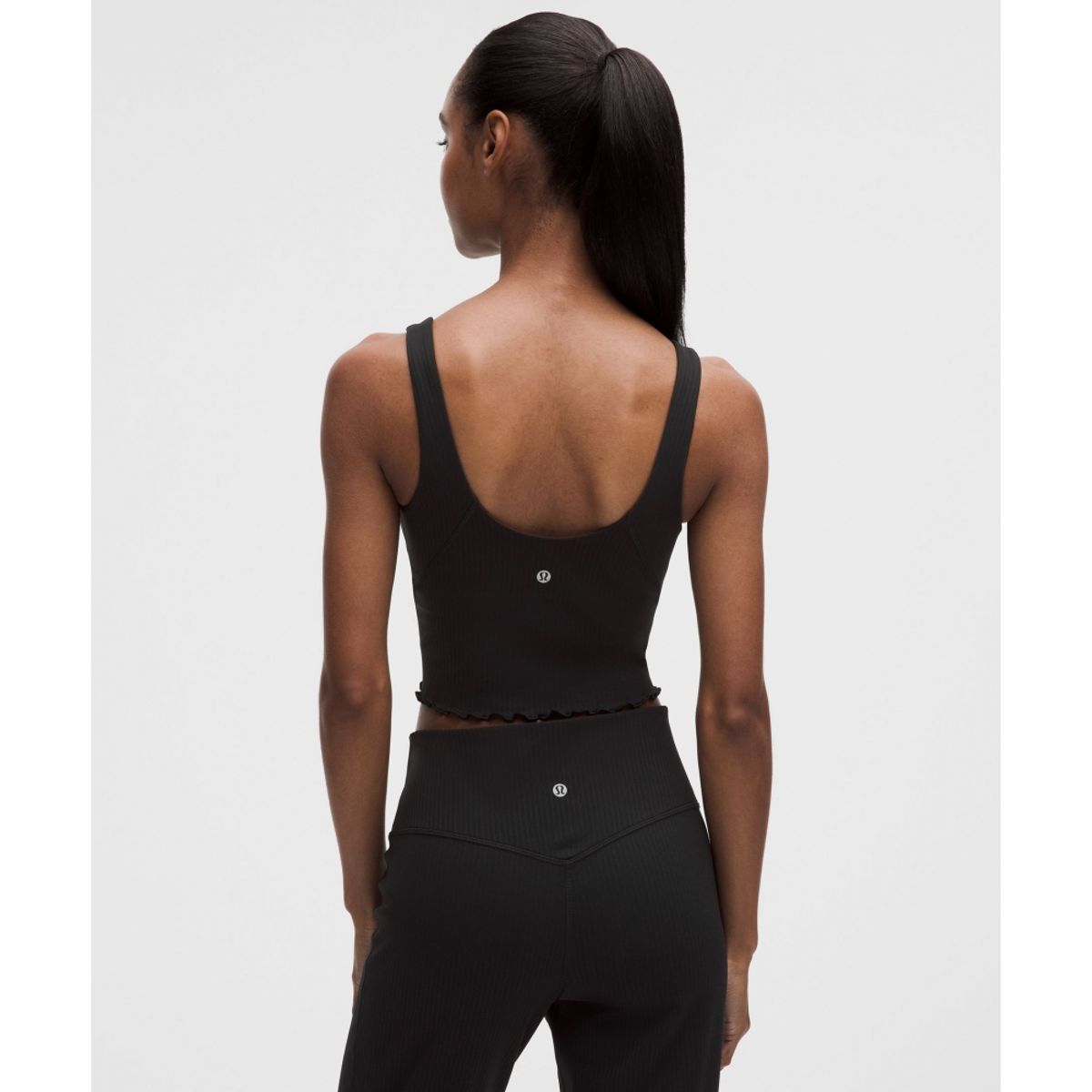 룰루레몬(LULULEMON) Align™ 레터스 헴 탱크탑 *라이트 서포트, B C컵