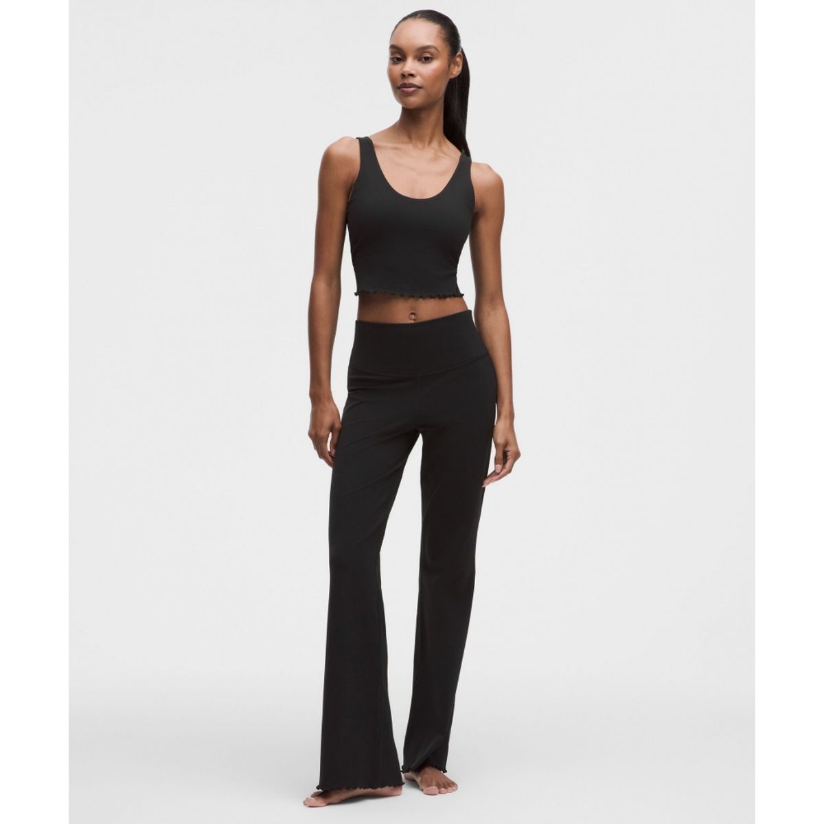 룰루레몬(LULULEMON) Align™ 레터스 헴 탱크탑 *라이트 서포트, B C컵