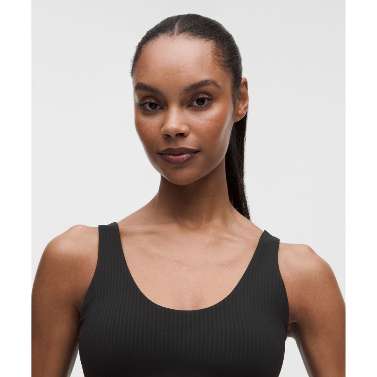 룰루레몬(LULULEMON) Align™ 레터스 헴 탱크탑 *라이트 서포트, B C컵