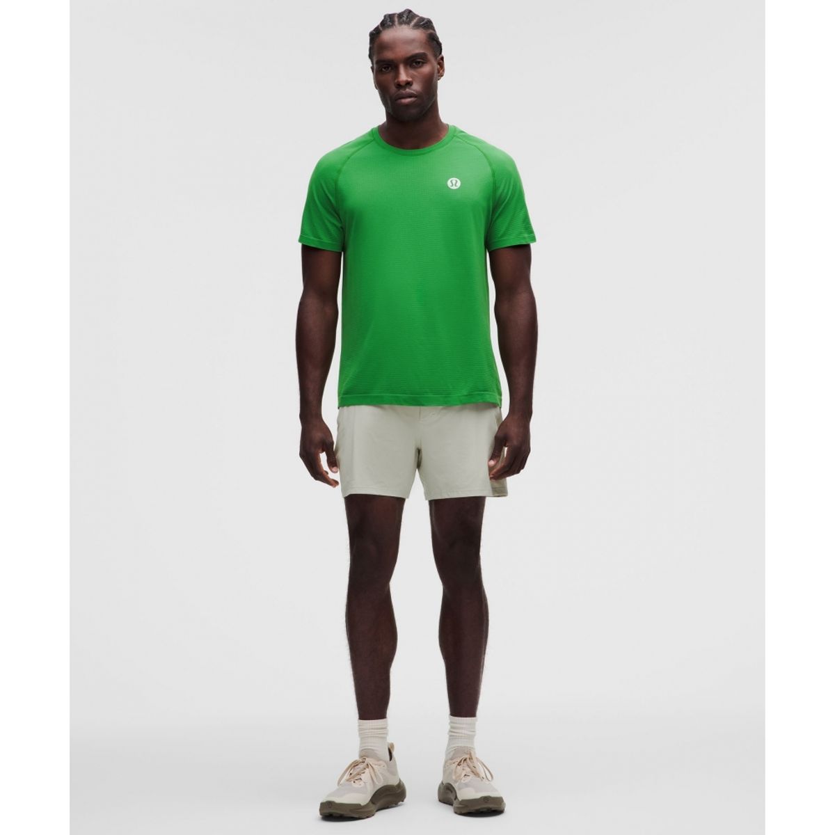 룰루레몬(LULULEMON) 메탈 벤트 테크 숏슬리브 셔츠 *로고  LEON LEON
