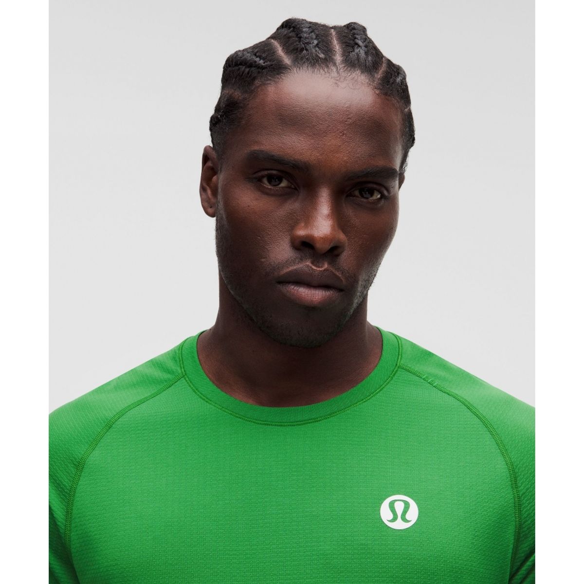 룰루레몬(LULULEMON) 메탈 벤트 테크 숏슬리브 셔츠 *로고  LEON LEON