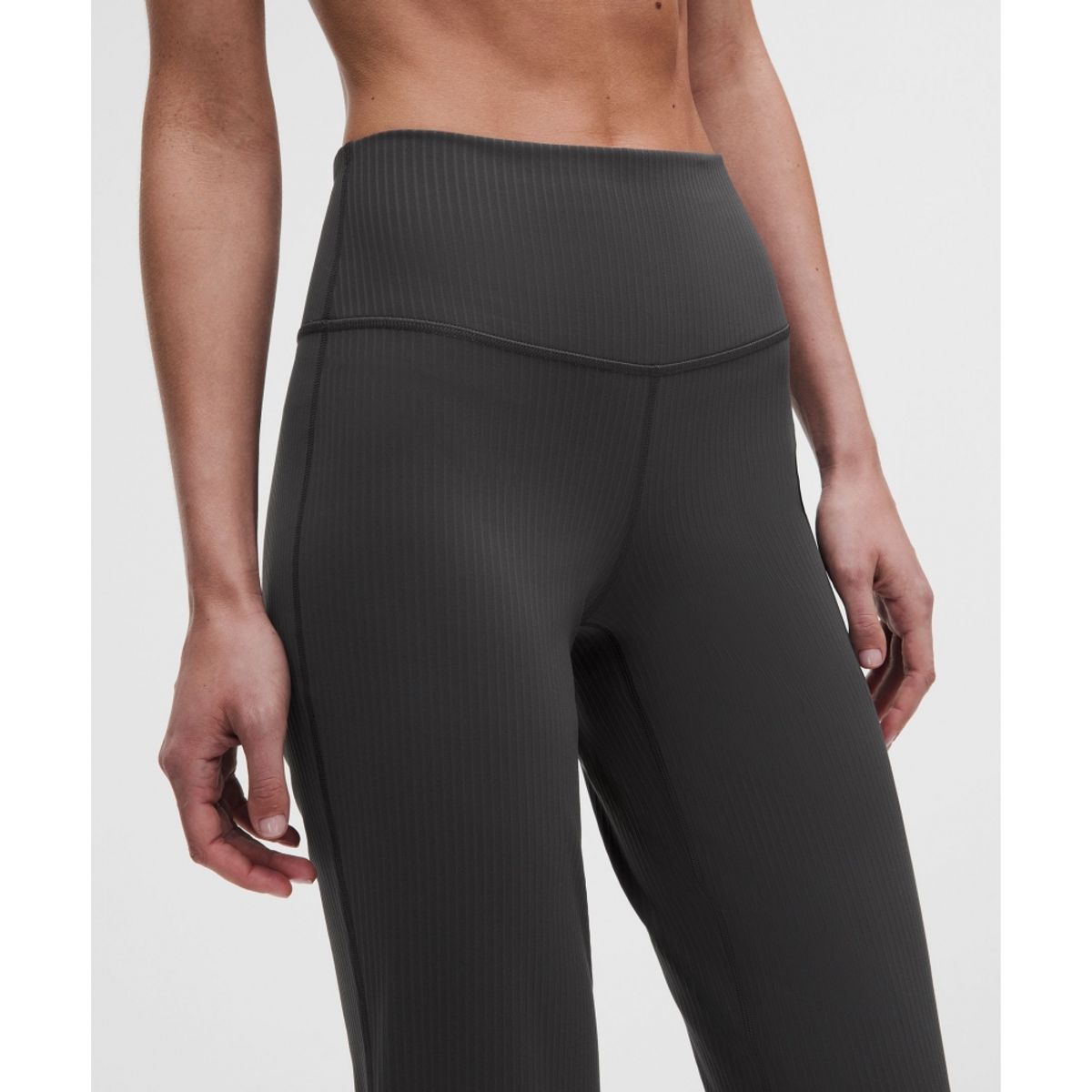 룰루레몬(LULULEMON) Align™ 하이라이즈 레터스 헴 플레어드 팬츠  GGRE