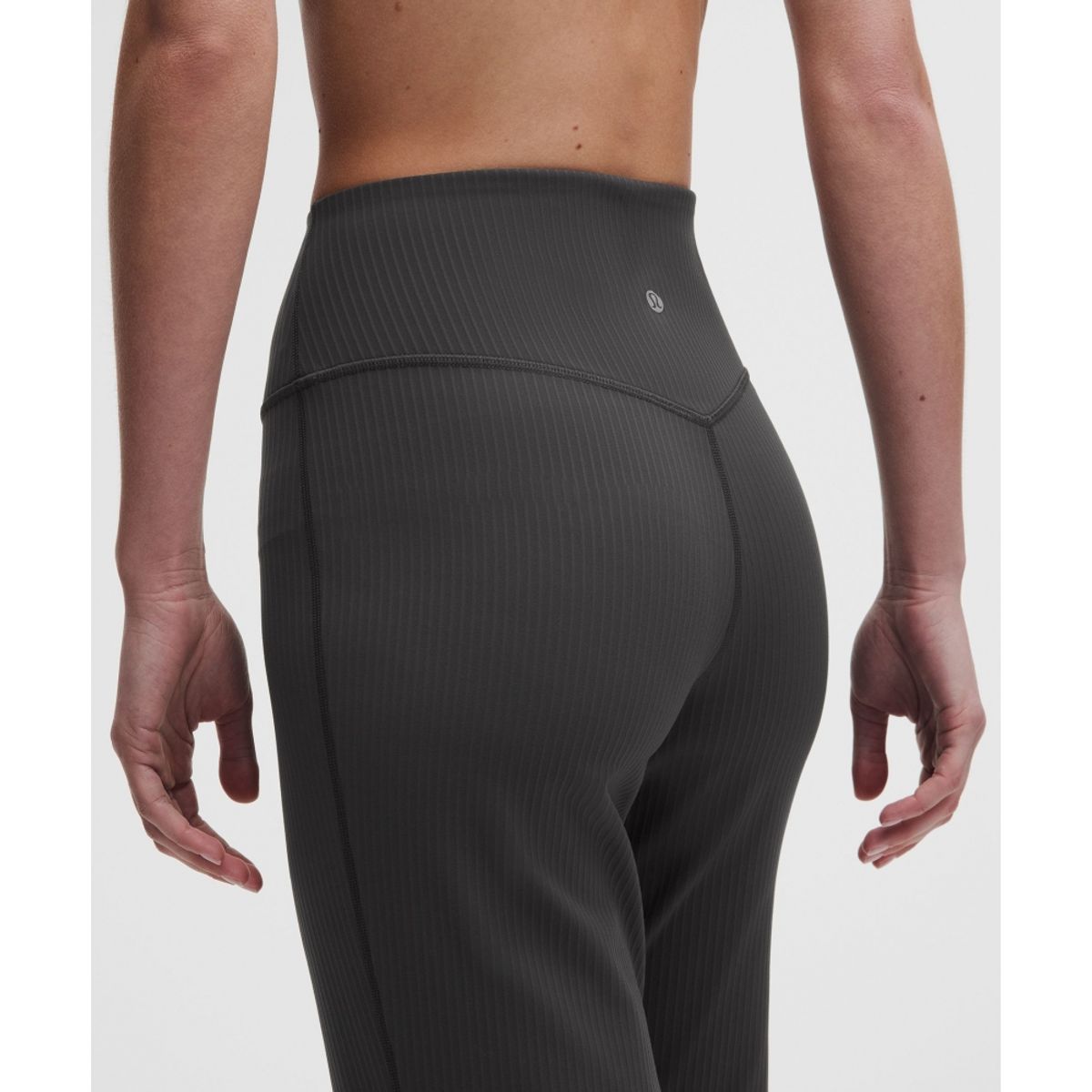 룰루레몬(LULULEMON) Align™ 하이라이즈 레터스 헴 플레어드 팬츠  GGRE