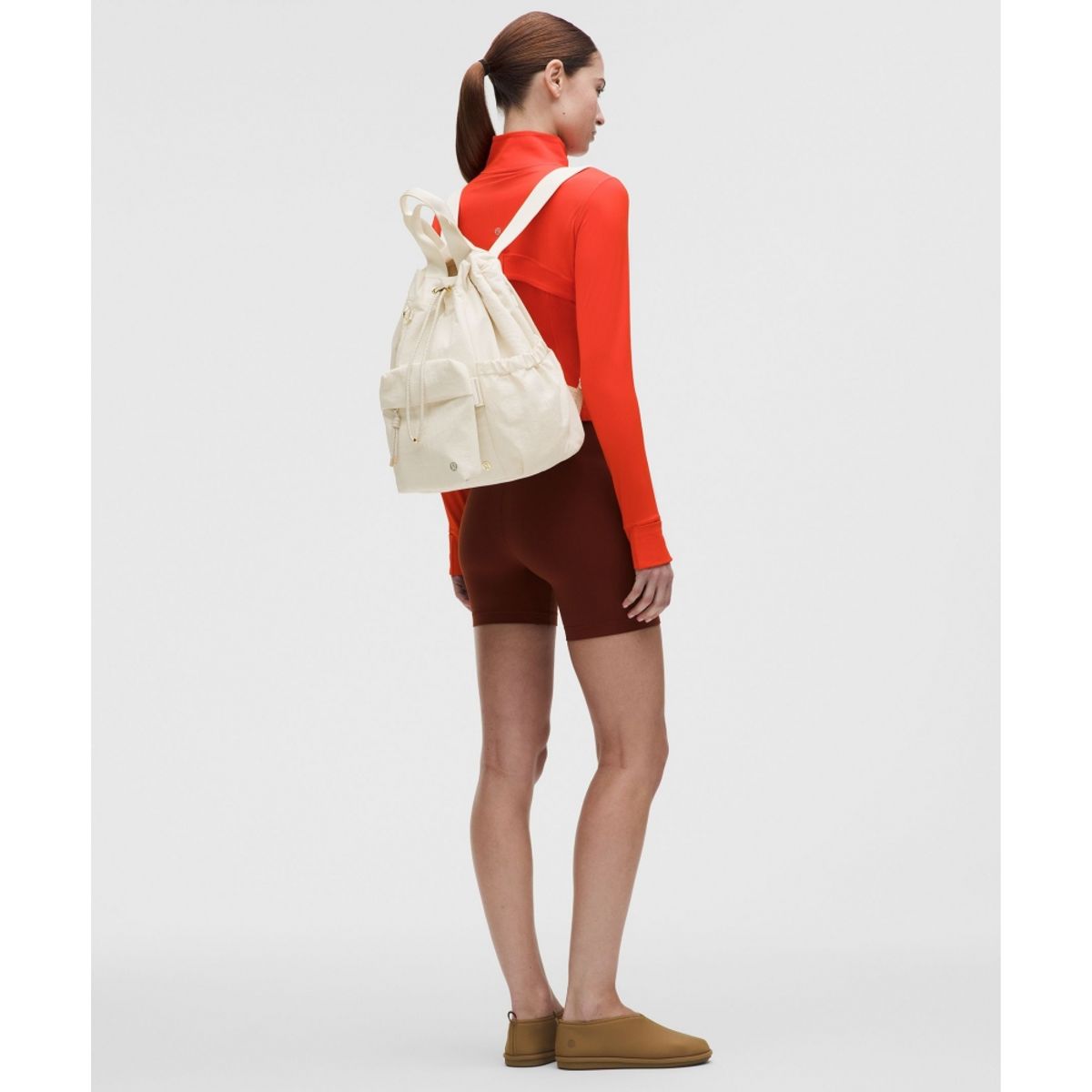 룰루레몬(LULULEMON) 투인원 드로스트링 버킷백  LTIV GOLD