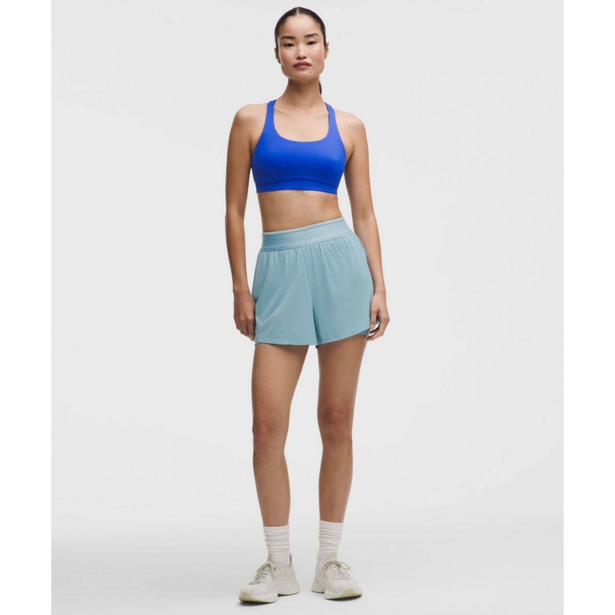 룰루레몬(LULULEMON) 에너지 브라 미디엄 서포트, B–D컵 *에볼브  BEBA