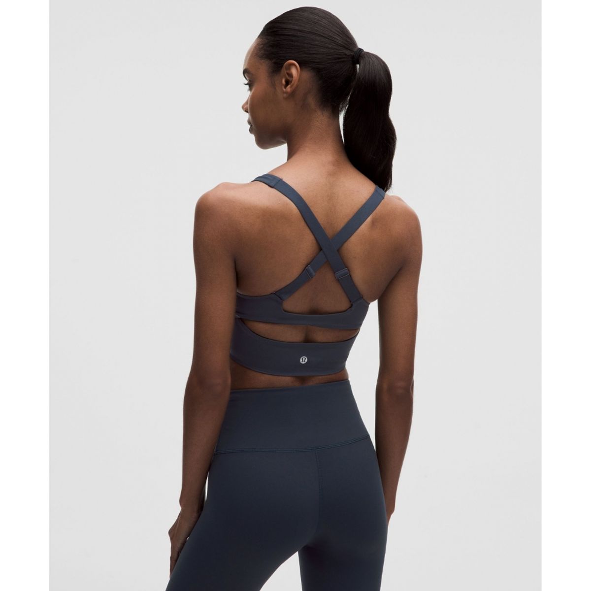 룰루레몬(LULULEMON) 라이크 어 클라우드 트레인 브라 *미디엄 서포트, B C컵  TRNV