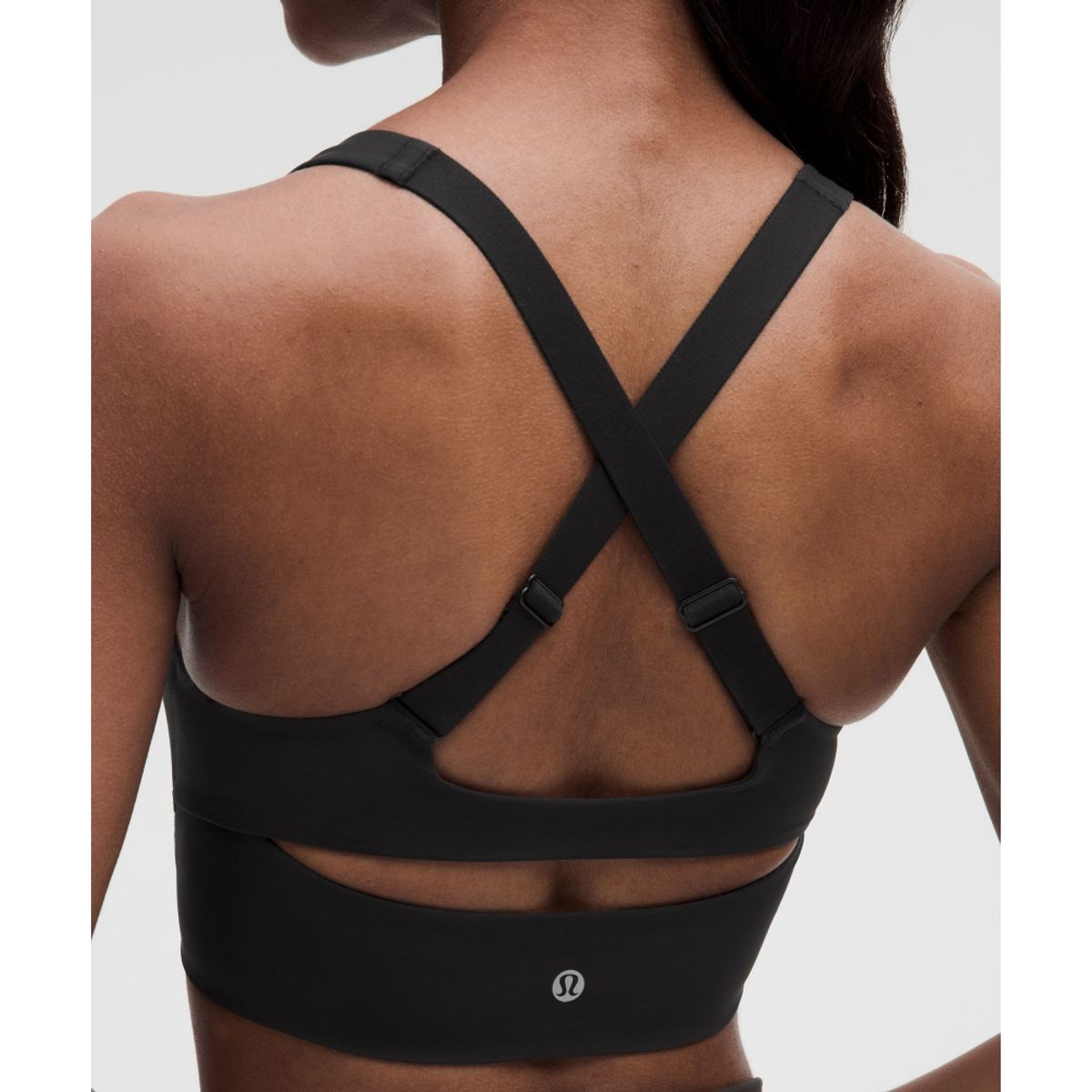 룰루레몬(LULULEMON) 라이크 어 클라우드 트레인 브라 *미디엄 서포트, B C컵  BLK