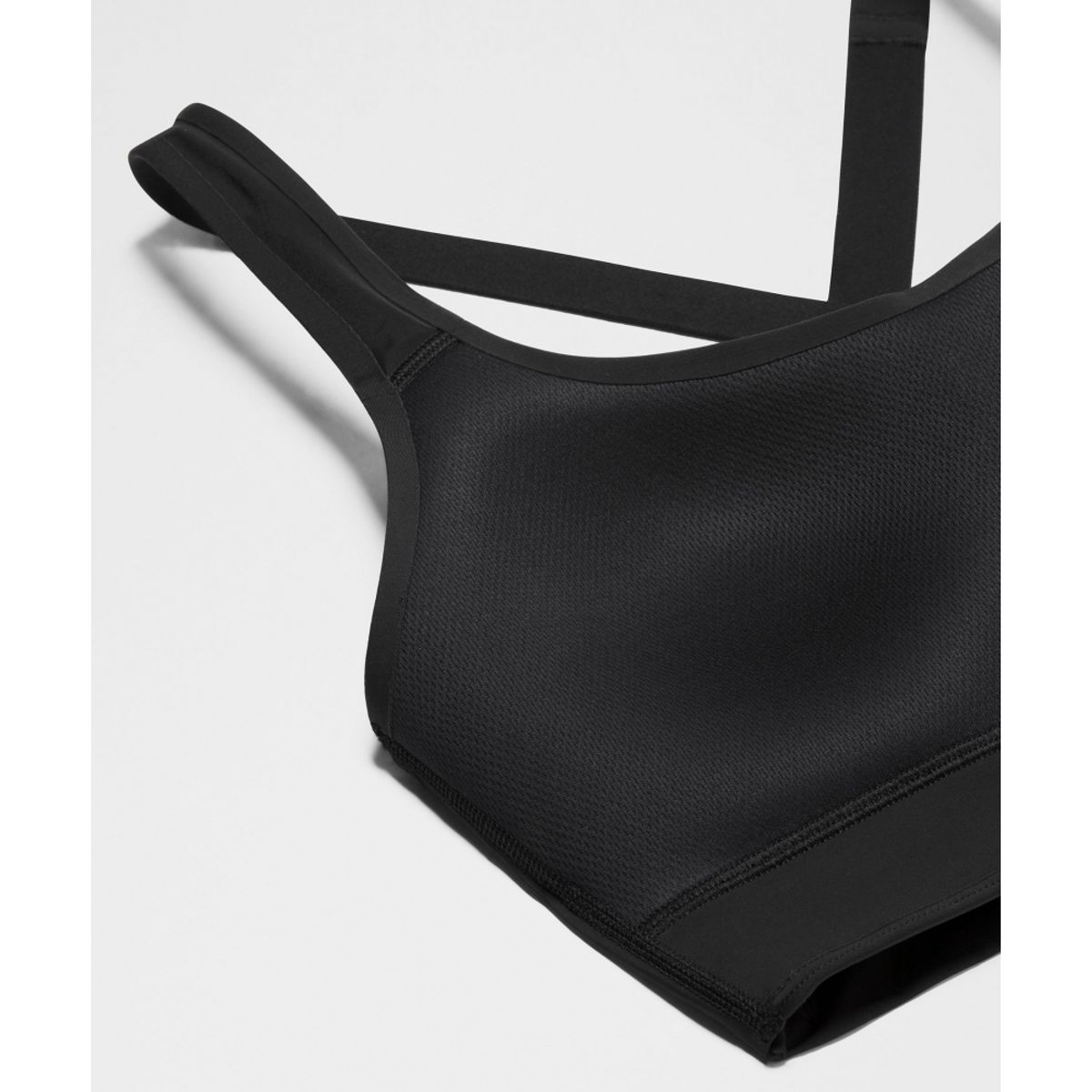 룰루레몬(LULULEMON) 라이크 어 클라우드 트레인 브라 *미디엄 서포트, B C컵  BLK