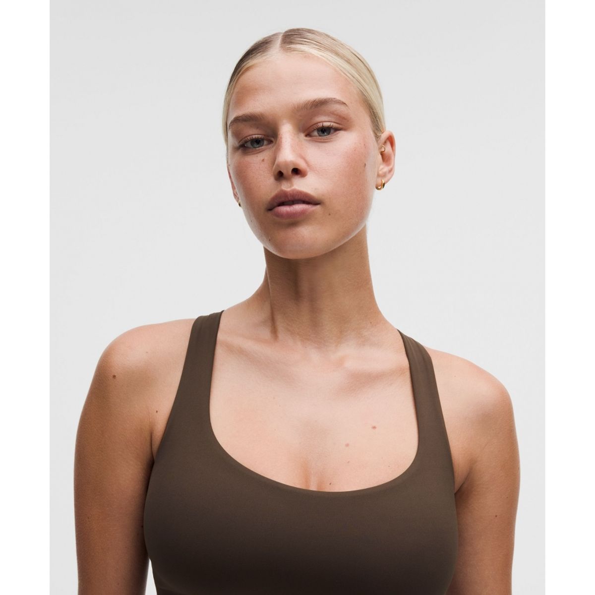 룰루레몬(LULULEMON) 플렉시플렉스 스트래피 요가 브라 *라이트 서포트, D DDD컵