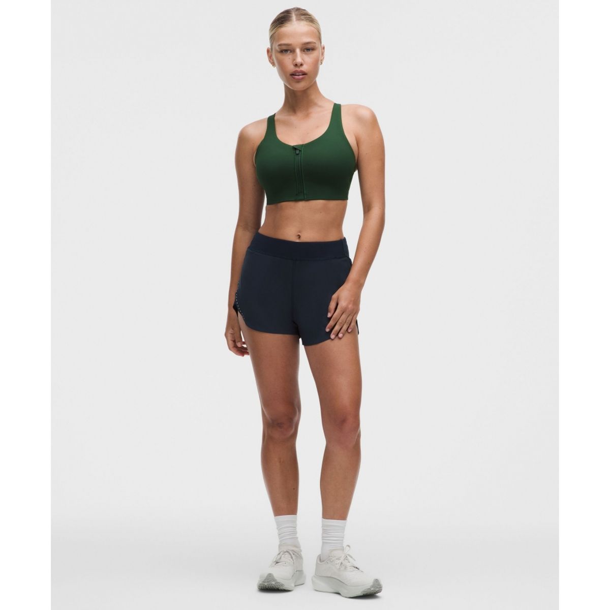 룰루레몬(LULULEMON) 에너지 브라 하이 서포트 지퍼 프런트 *하이 서포트, B–G컵
