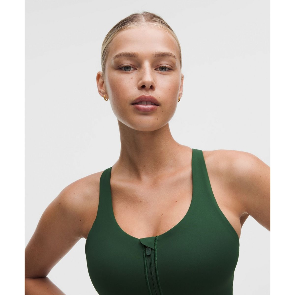 룰루레몬(LULULEMON) 에너지 브라 하이 서포트 지퍼 프런트 *하이 서포트, B–G컵