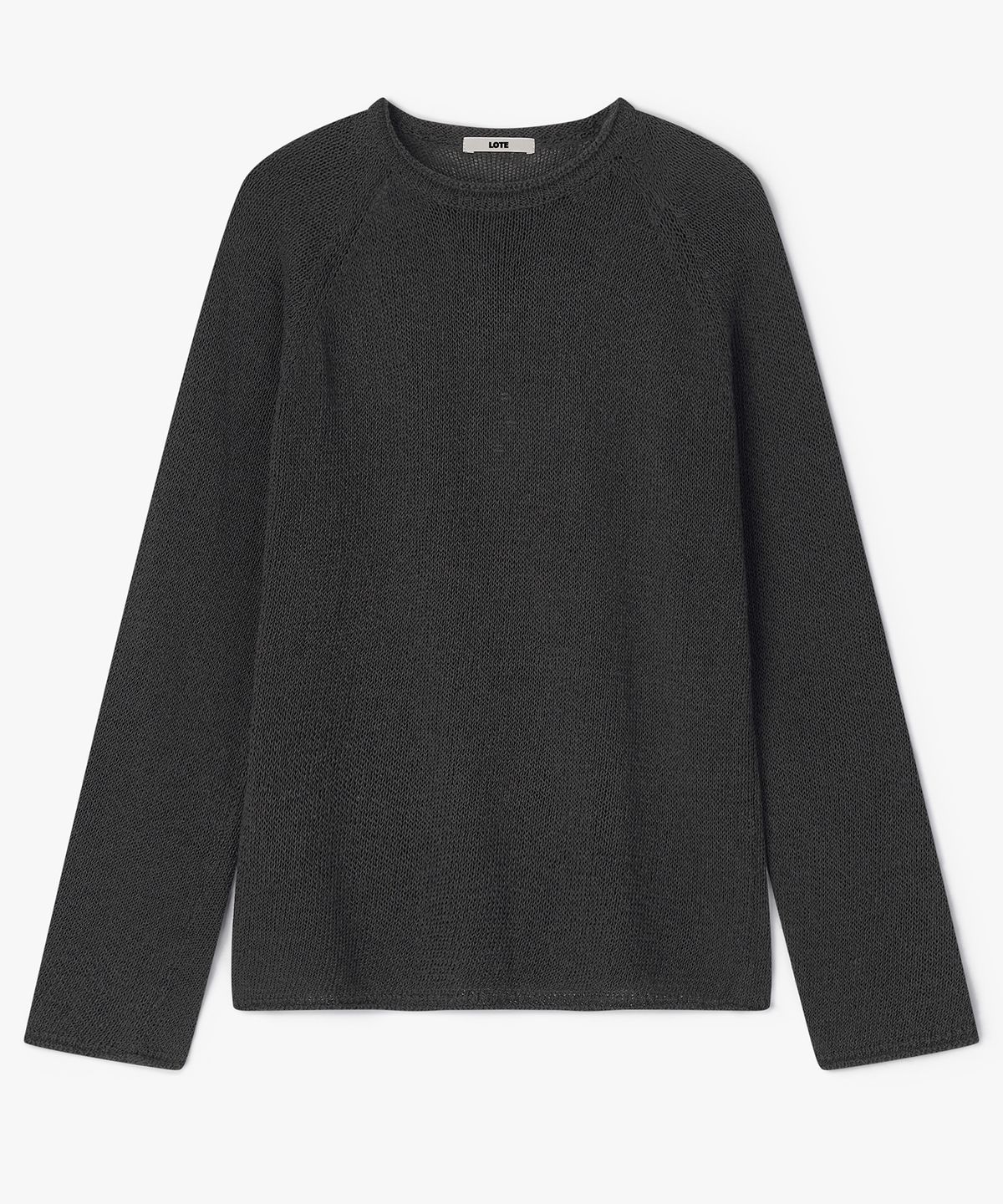 로트(LOTE) Paper Cotton Rolled Knit_3 Color