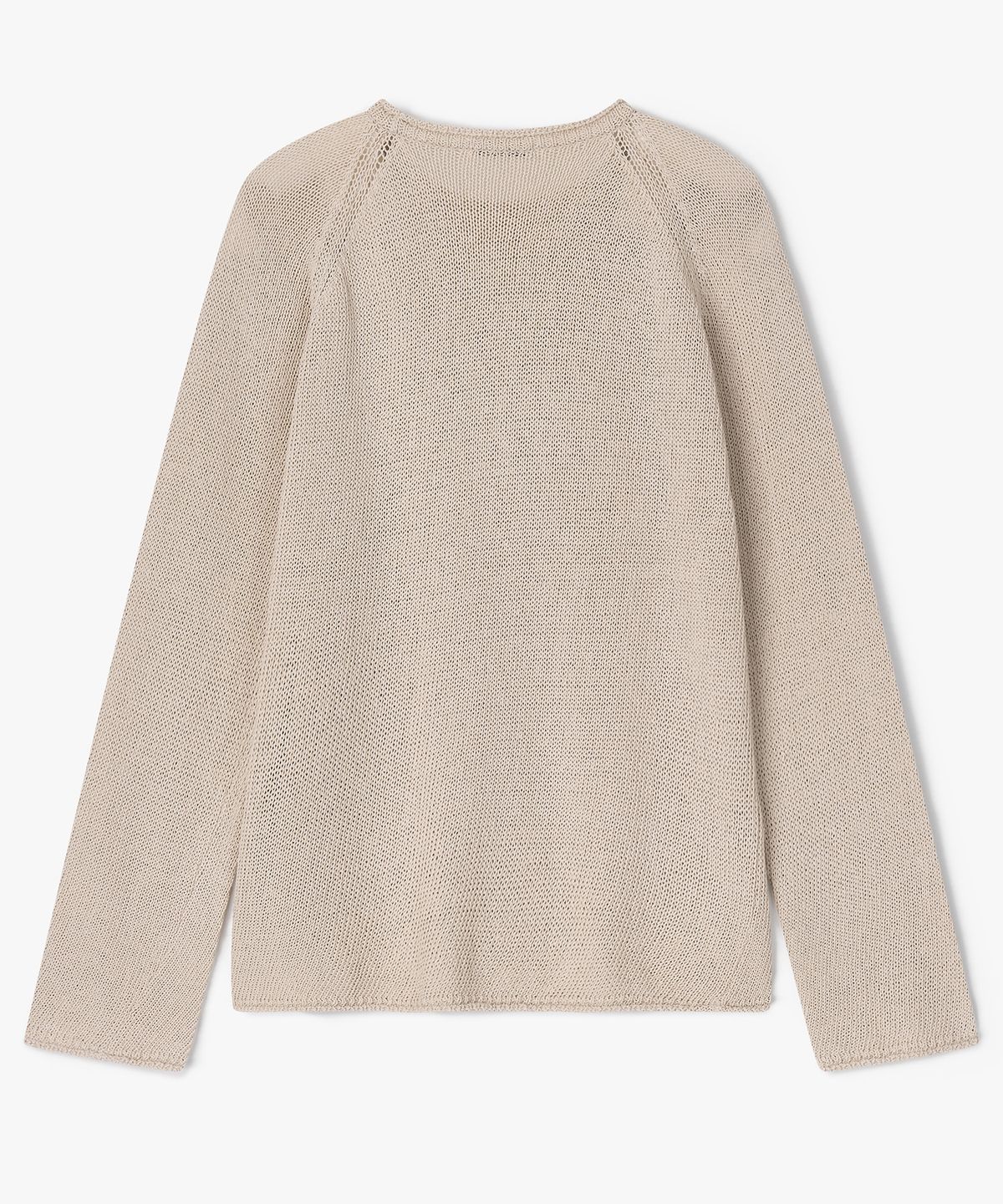 로트(LOTE) Paper Cotton Rolled Knit_3 Color