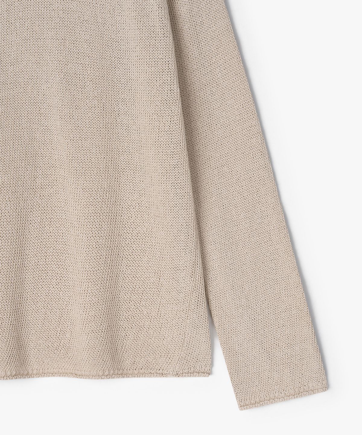 로트(LOTE) Paper Cotton Rolled Knit_3 Color
