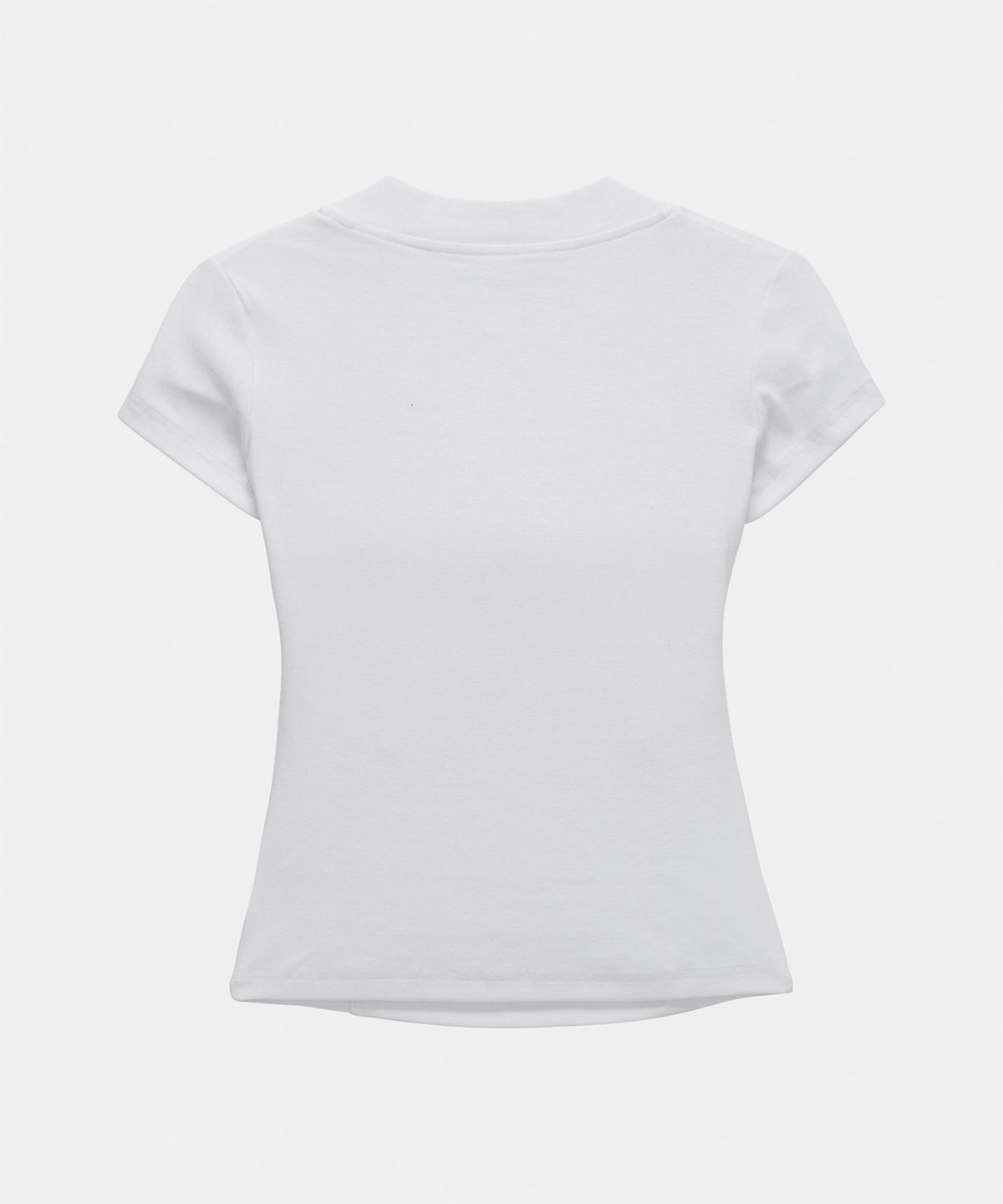 에트오소메(ETRE AU SOMMET) Shirring Eyelet Bolero Top (White)