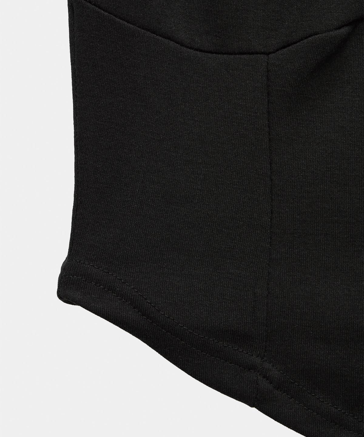 에트오소메(ETRE AU SOMMET) Layered Buckle Line Top (Black)