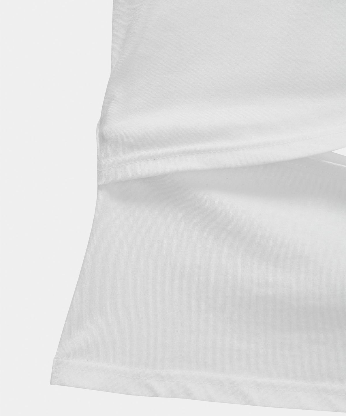 에트오소메(ETRE AU SOMMET) Cut-Out Open Short Sleeve (White)