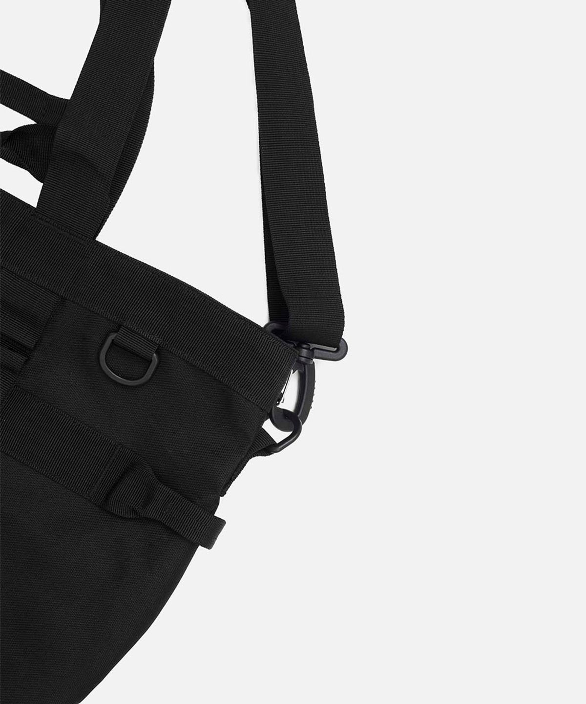 와이엠씨엘케이와이(YMCL KY) Field Gear Tote Bag Medium - Black