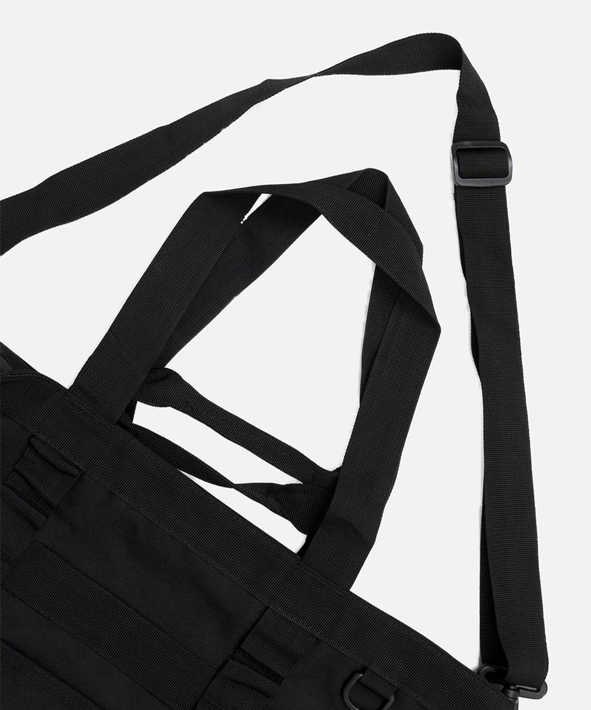 와이엠씨엘케이와이(YMCL KY) Field Gear Tote Bag Medium - Black