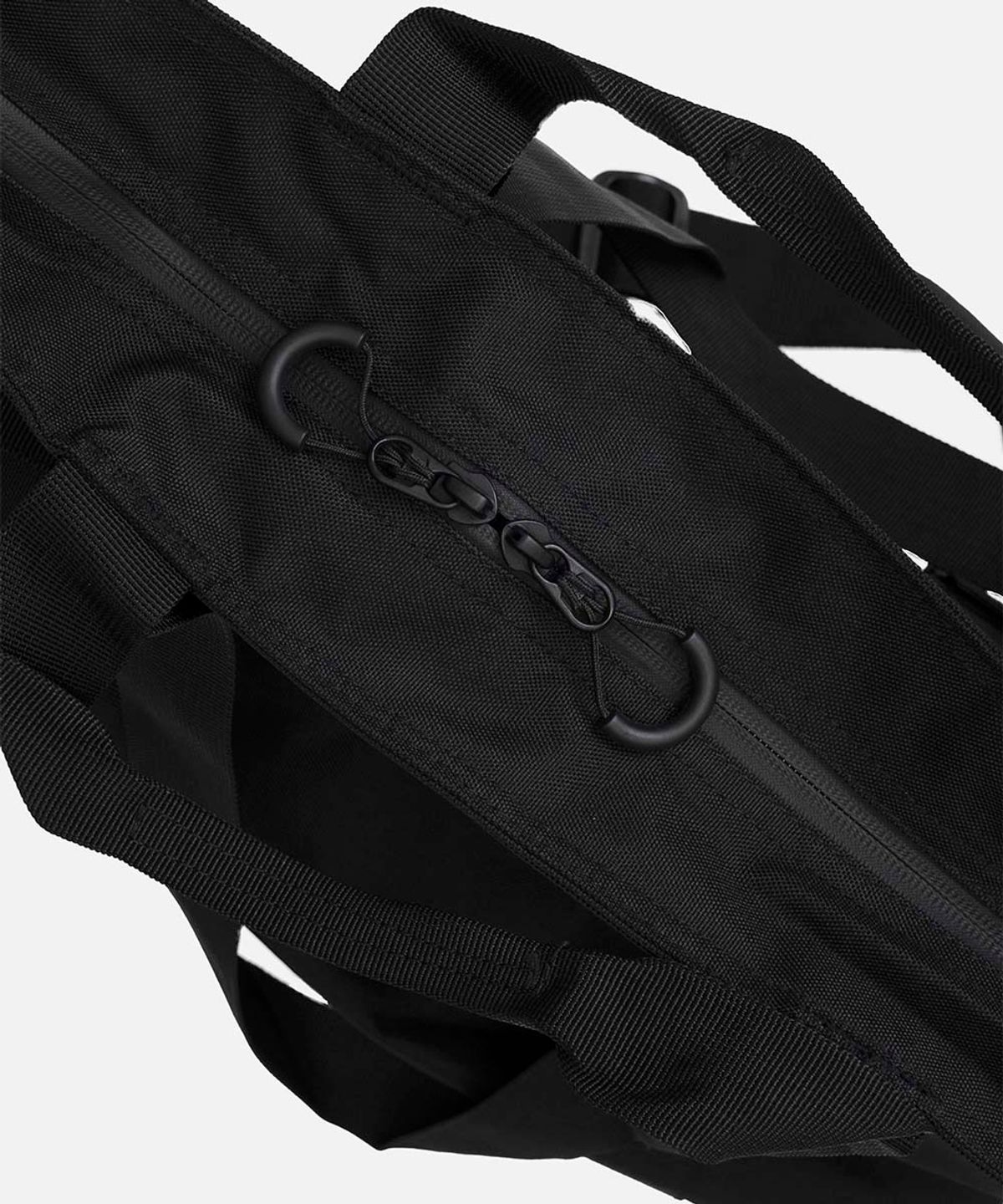 와이엠씨엘케이와이(YMCL KY) Field Gear Tote Bag Medium - Black