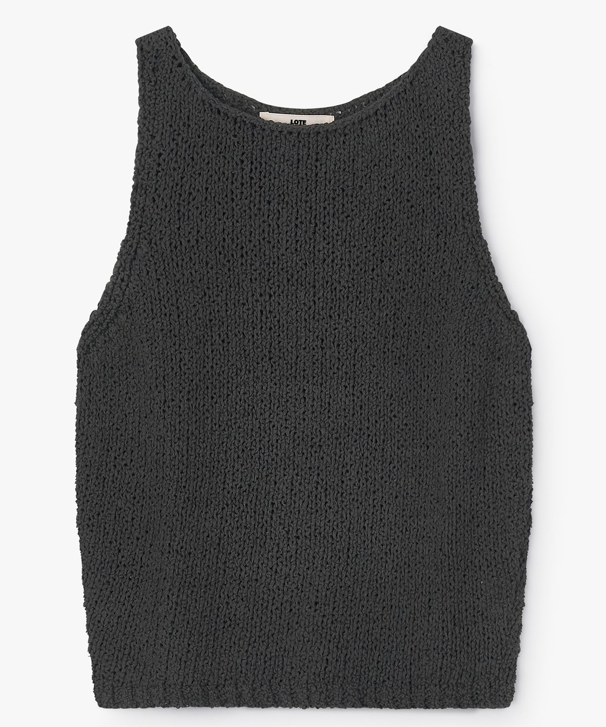 로트(LOTE) Crochet Sleeveless Knit_2 Color