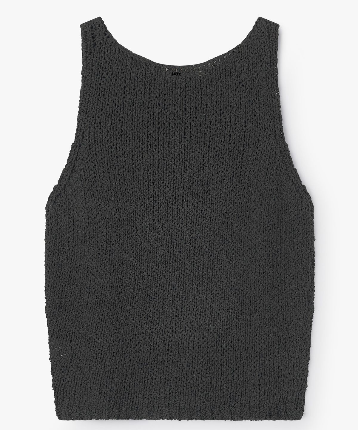 로트(LOTE) Crochet Sleeveless Knit_2 Color