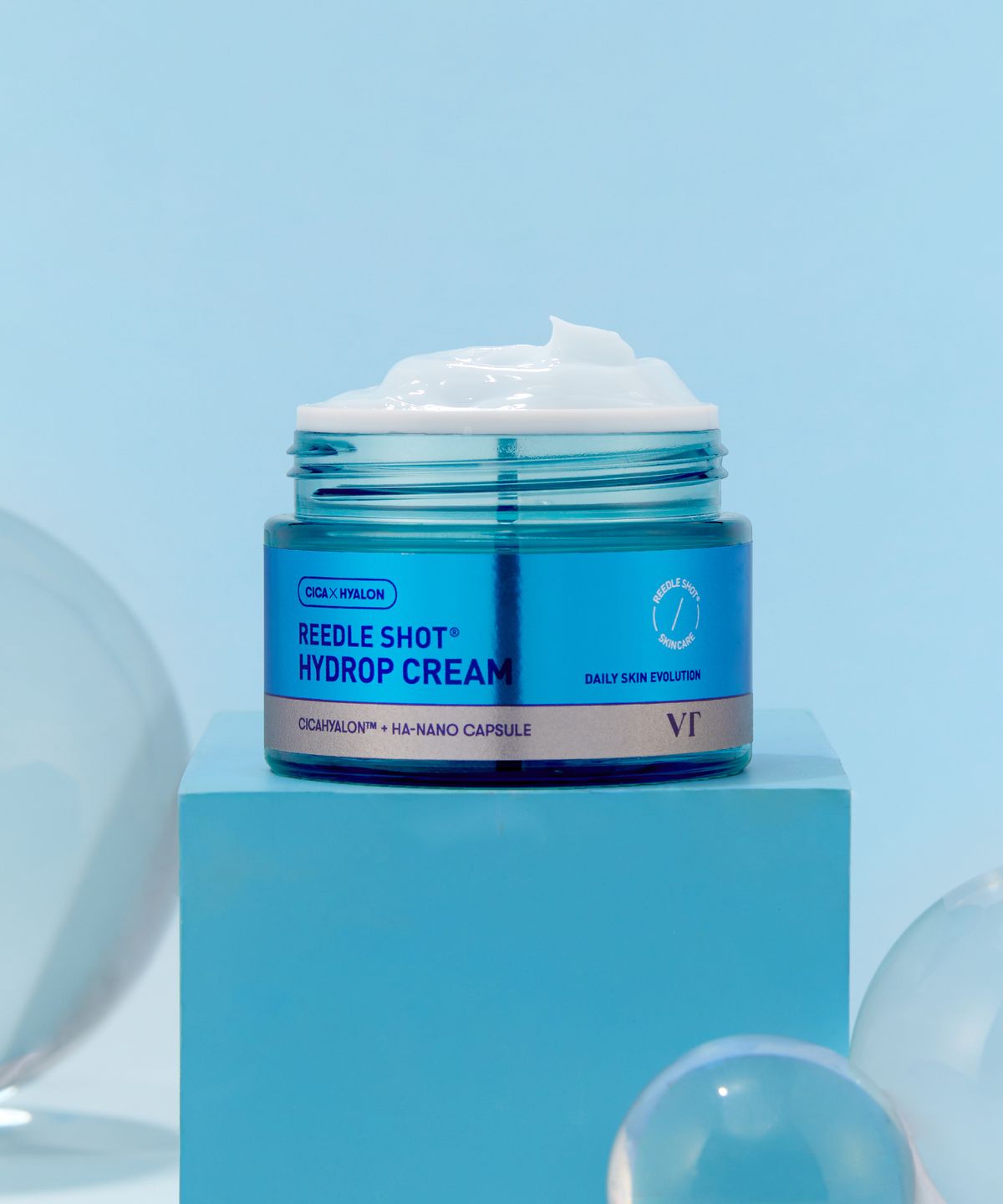 브이티코스메틱(VT COSMETICS) VT 리들샷 하이드롭 크림 기획세트(본품 50ml+2ml 스틱파우치 3개 증정)