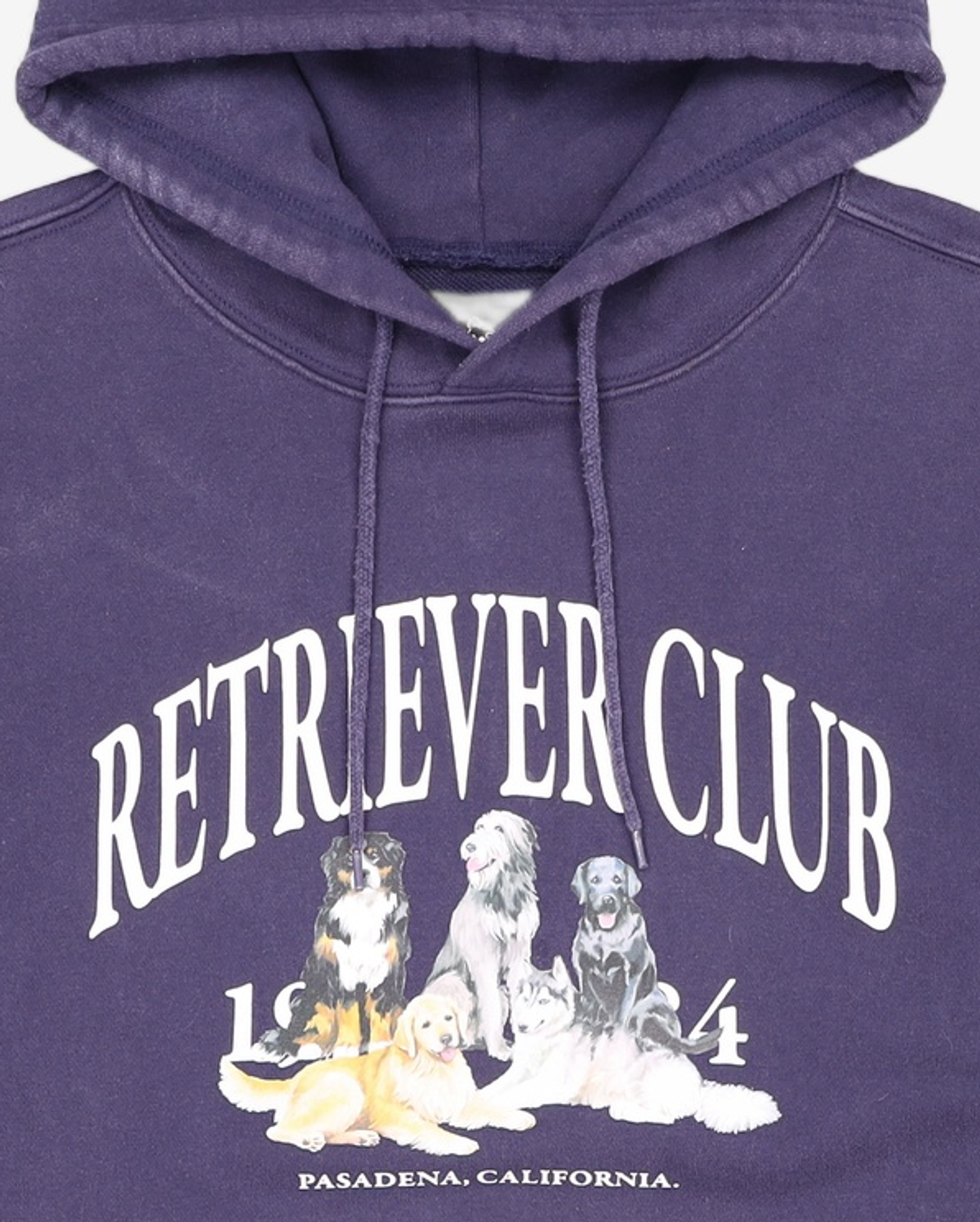 리트리버클럽(RETRIEVER CLUB) 후드 티셔츠 S