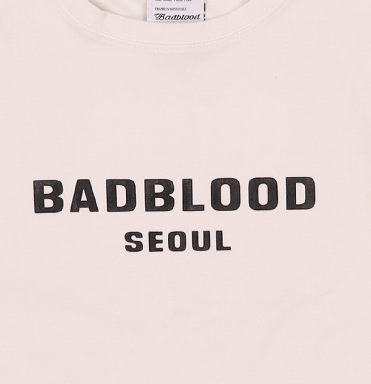 배드블러드(BADBLOOD) 반소매 티셔츠 S