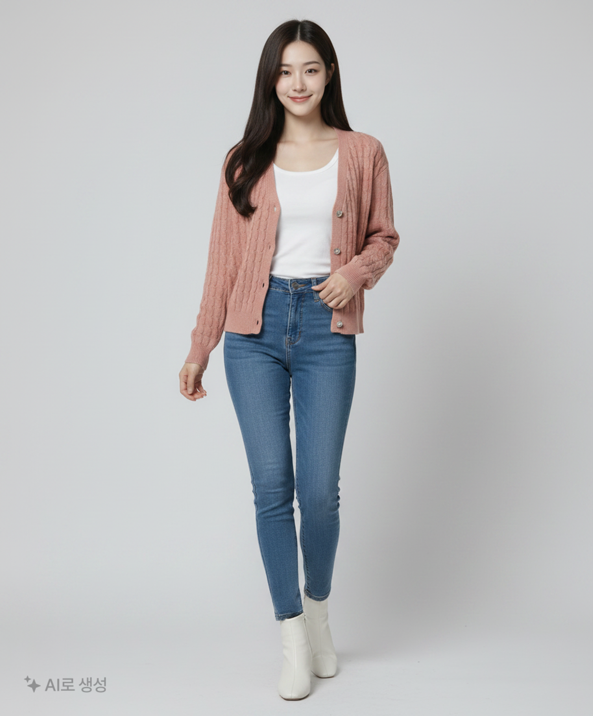 나인 걸(NAIN GIRL) 카디건 FREE