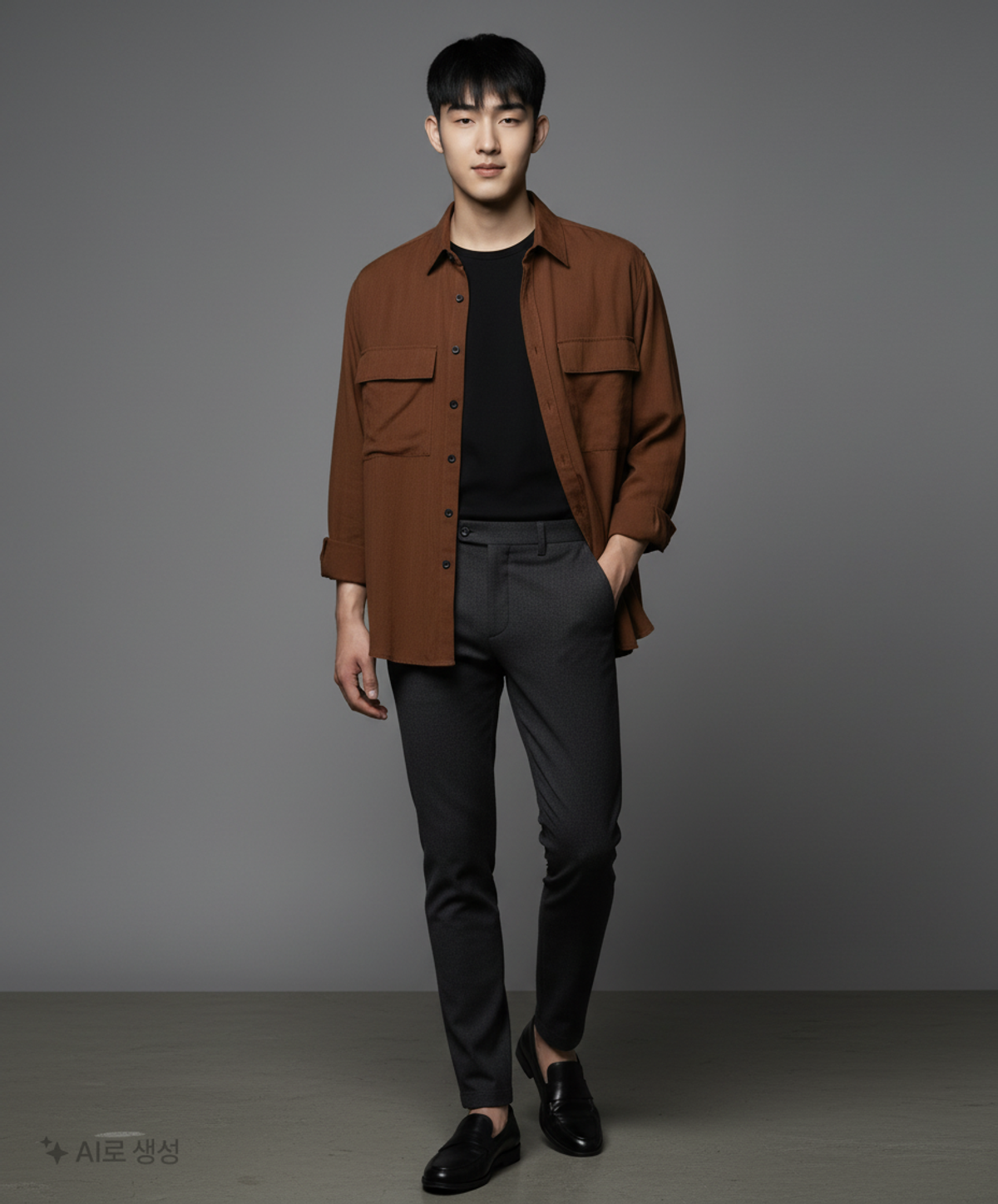 자라(ZARA) 캐주얼 셔츠 L