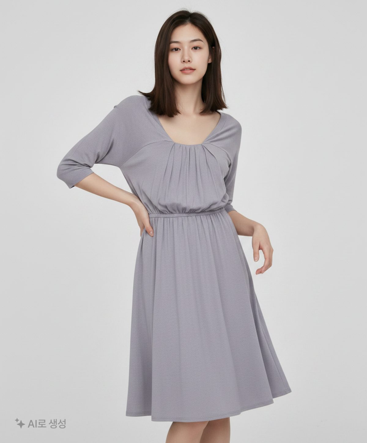 아떼 바네사브루노(ATHE VANESSABRUNO) 미디 원피스 1