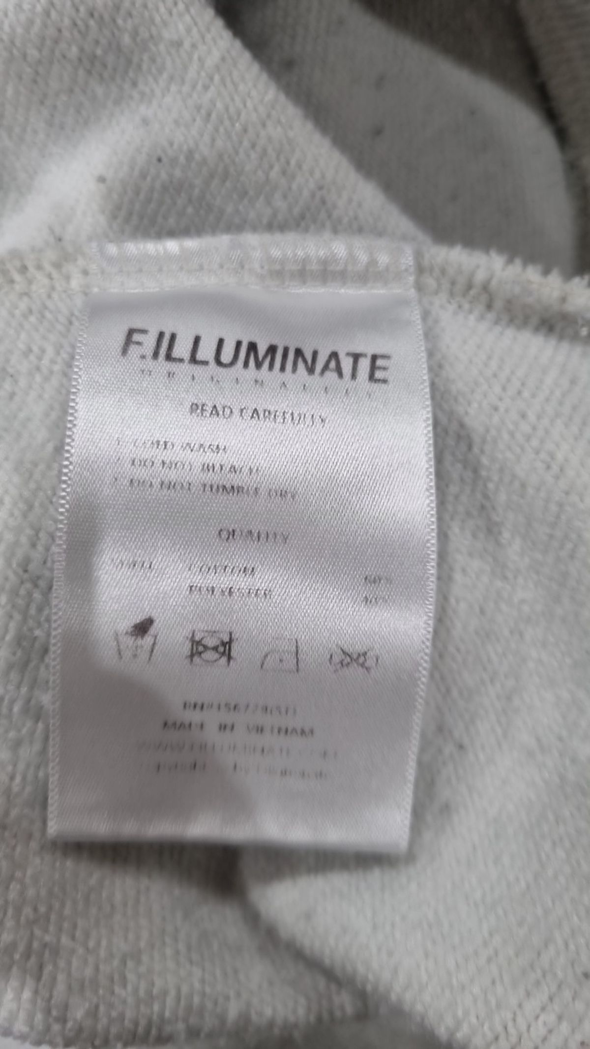 필루미네이트(FILLUMINATE) 맨투맨/스웨트셔츠 XL
