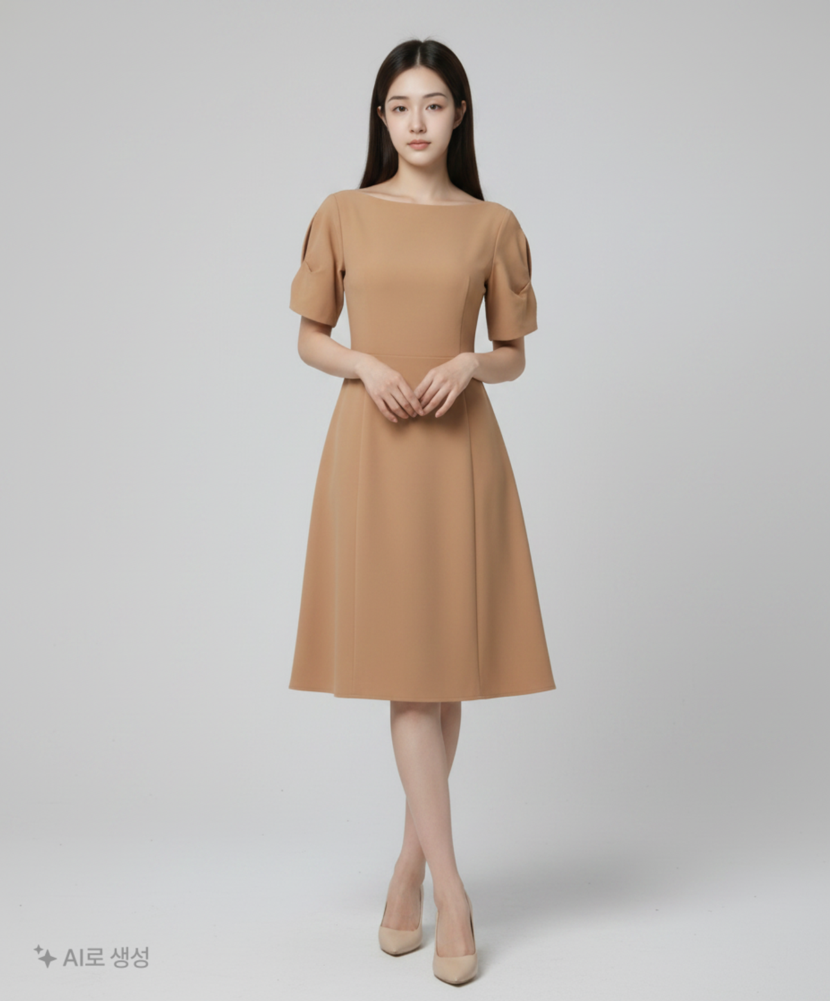 주크(ZOOC) 미디 원피스 M
