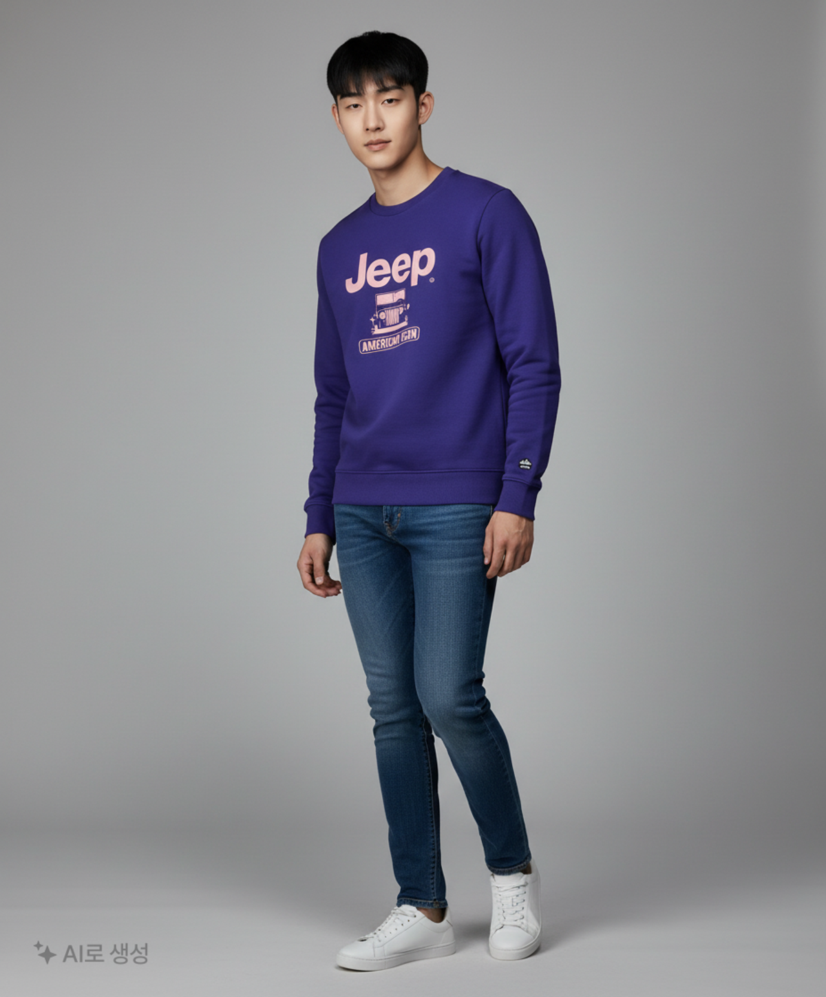 지프(JEEP) 맨투맨/스웨트셔츠 L