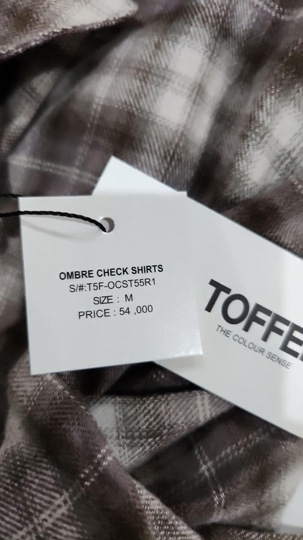 토피(TOFFEE) 캐주얼 셔츠 M
