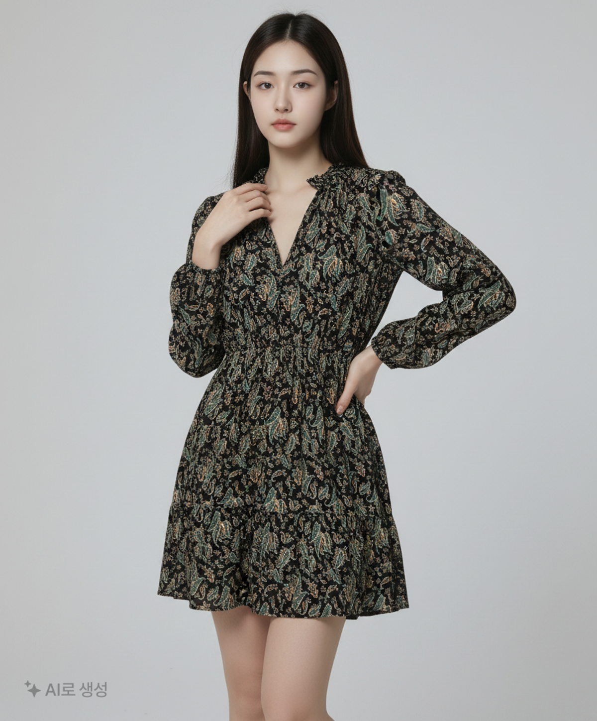 자라(ZARA) 미니 원피스 M