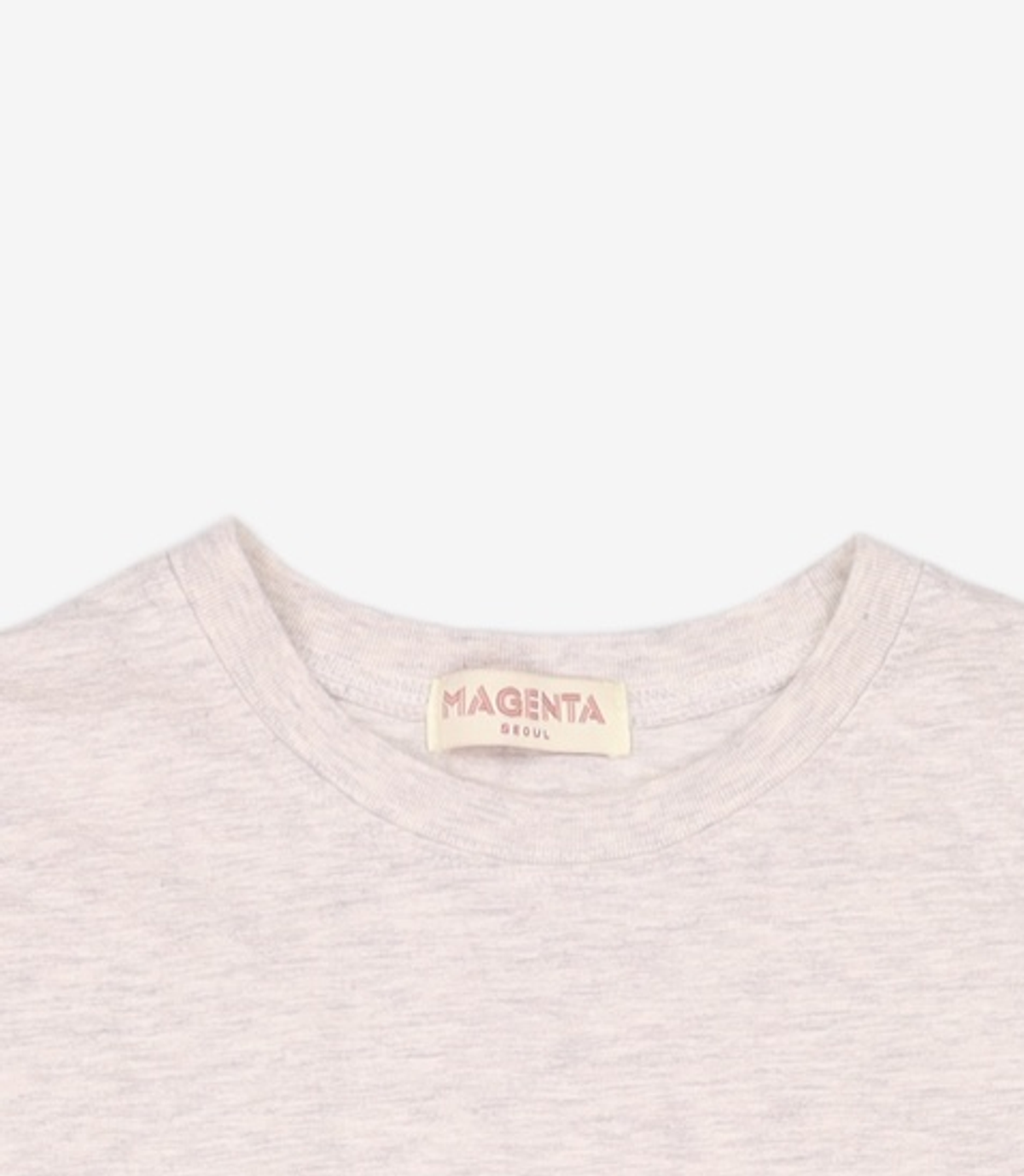 마젠타(MAGENTA) 반소매 티셔츠
