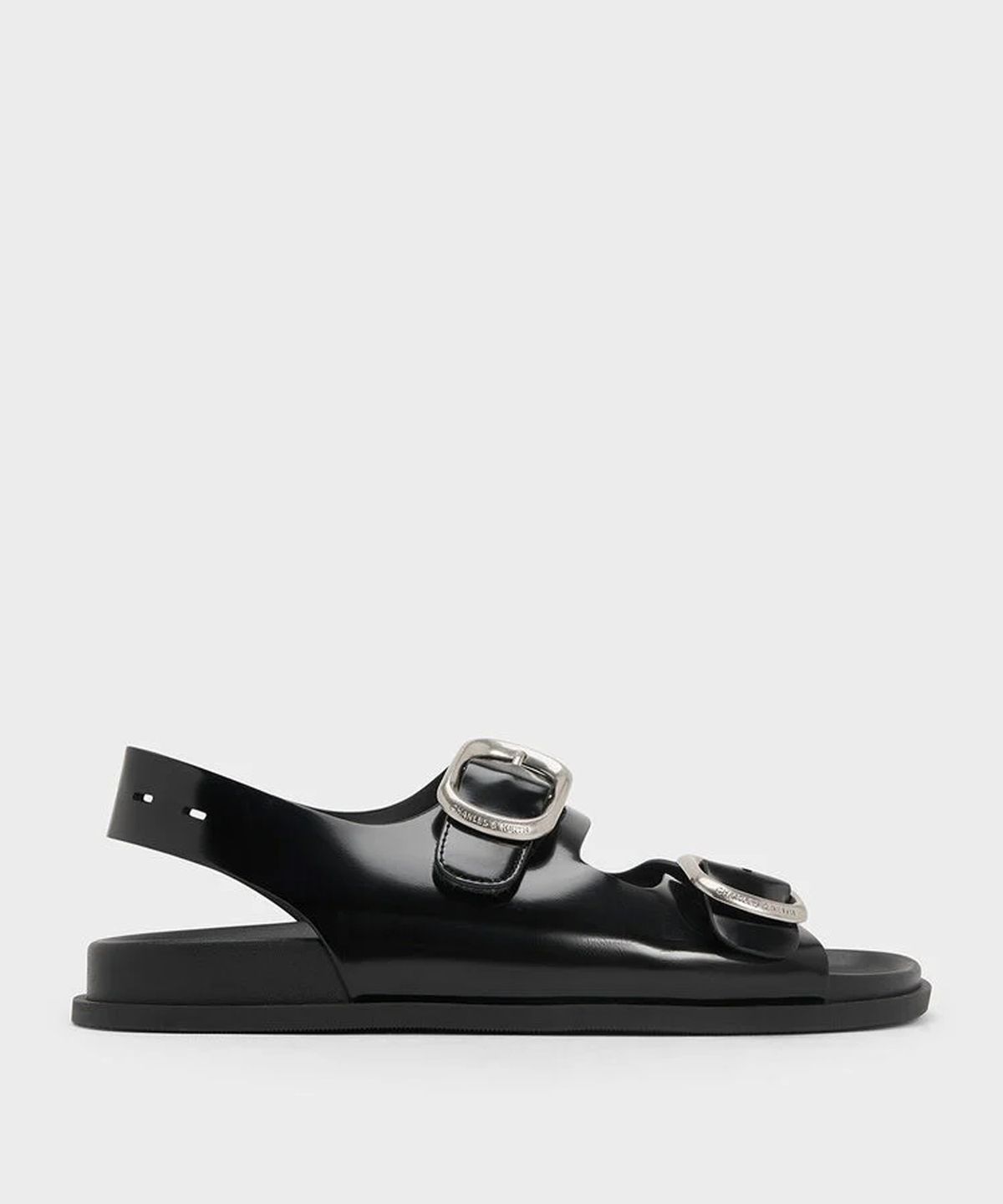 찰스앤키스(CHARLES & KEITH) 버클 더블-스트랩 슬링백 샌들 3colors CK1-70381109