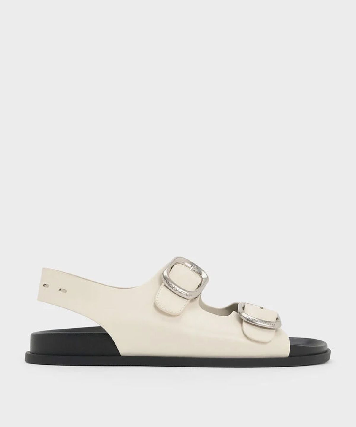 찰스앤키스(CHARLES & KEITH) 버클 더블-스트랩 슬링백 샌들 3colors CK1-70381109