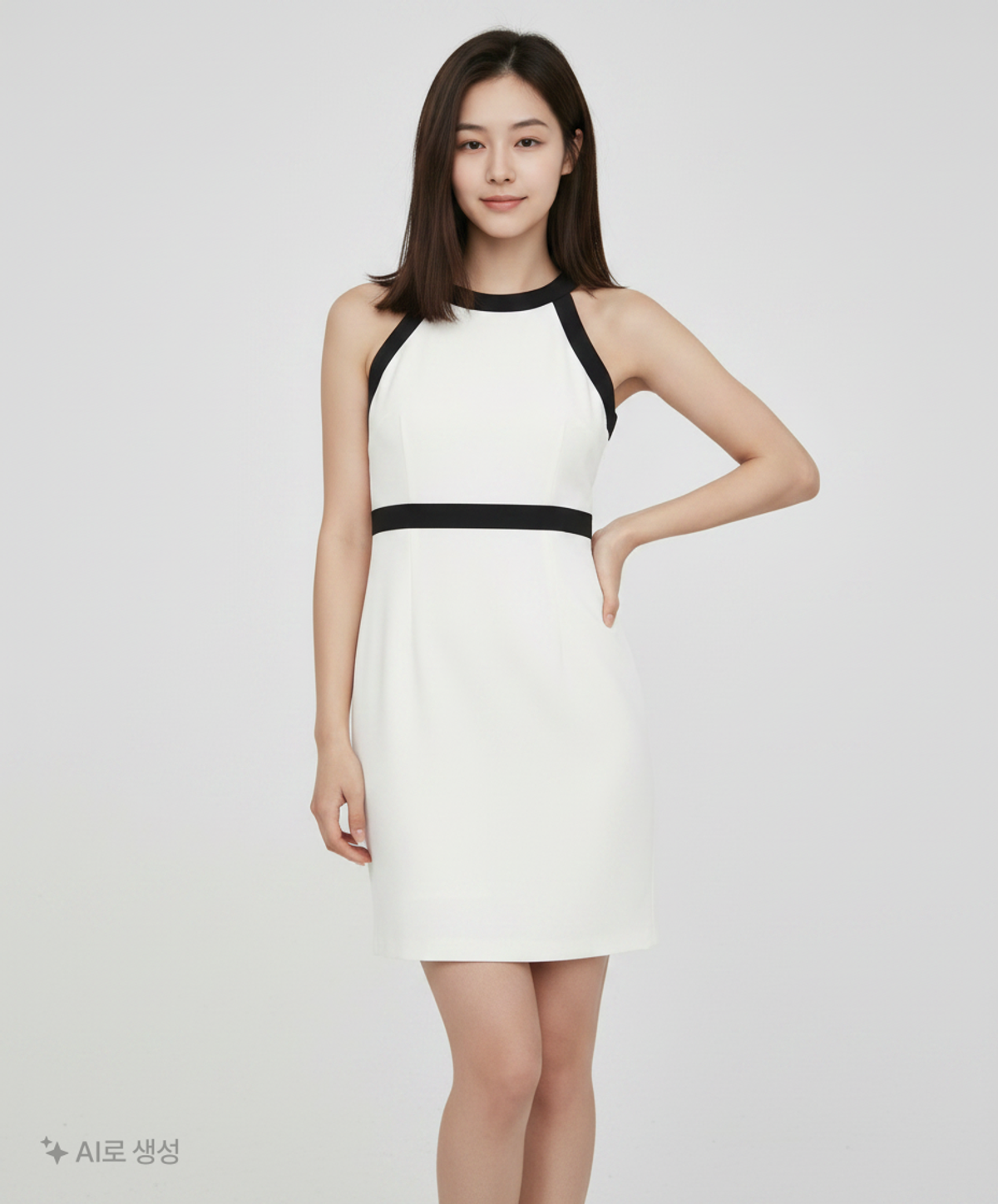 에이치앤엠(H&M) 미니 원피스 L
