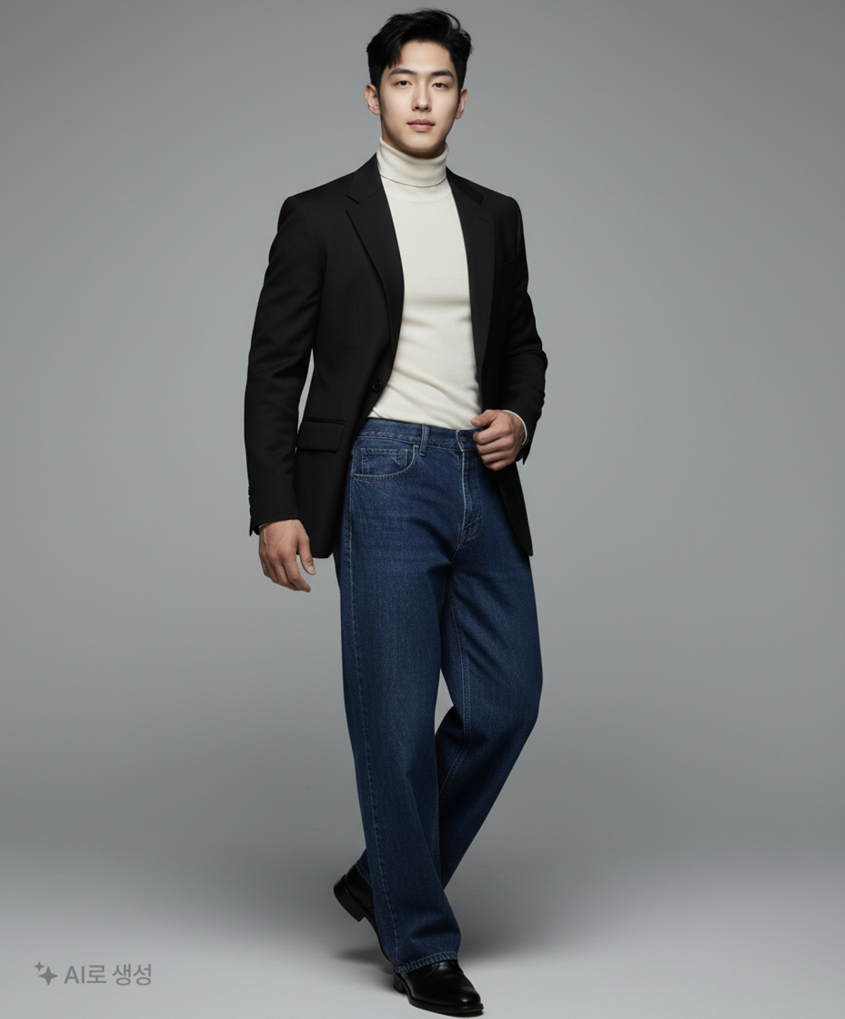 유니클로(UNIQLO) 청/데님 팬츠 34
