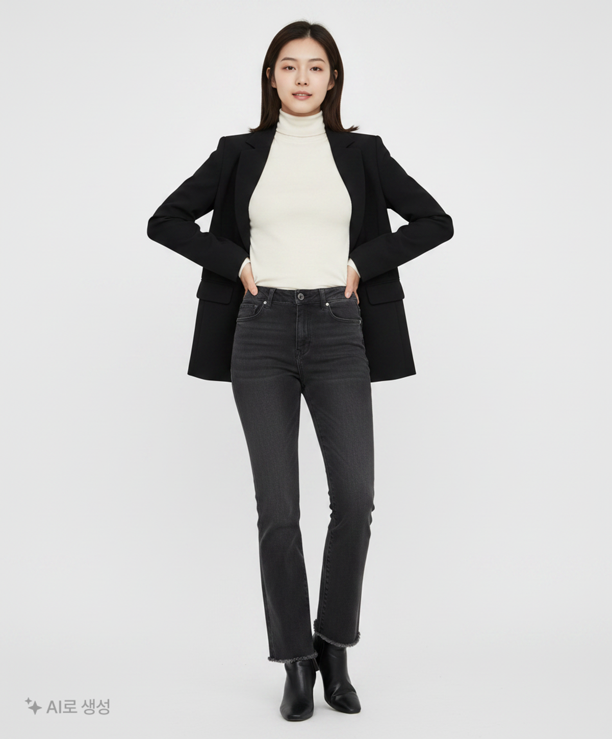 리스트(LIST) 청/데님 팬츠 66