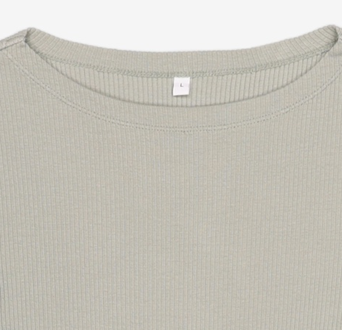 무인양품(MUJI) 긴소매 티셔츠 L