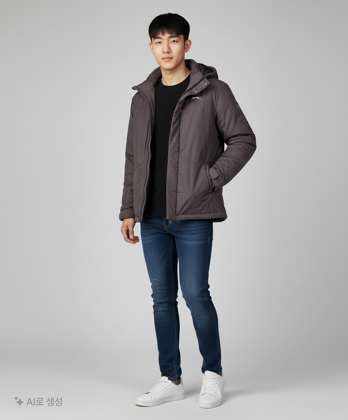 슬레진저(Slazenger) 숏 패딩/숏 헤비 아우터 105